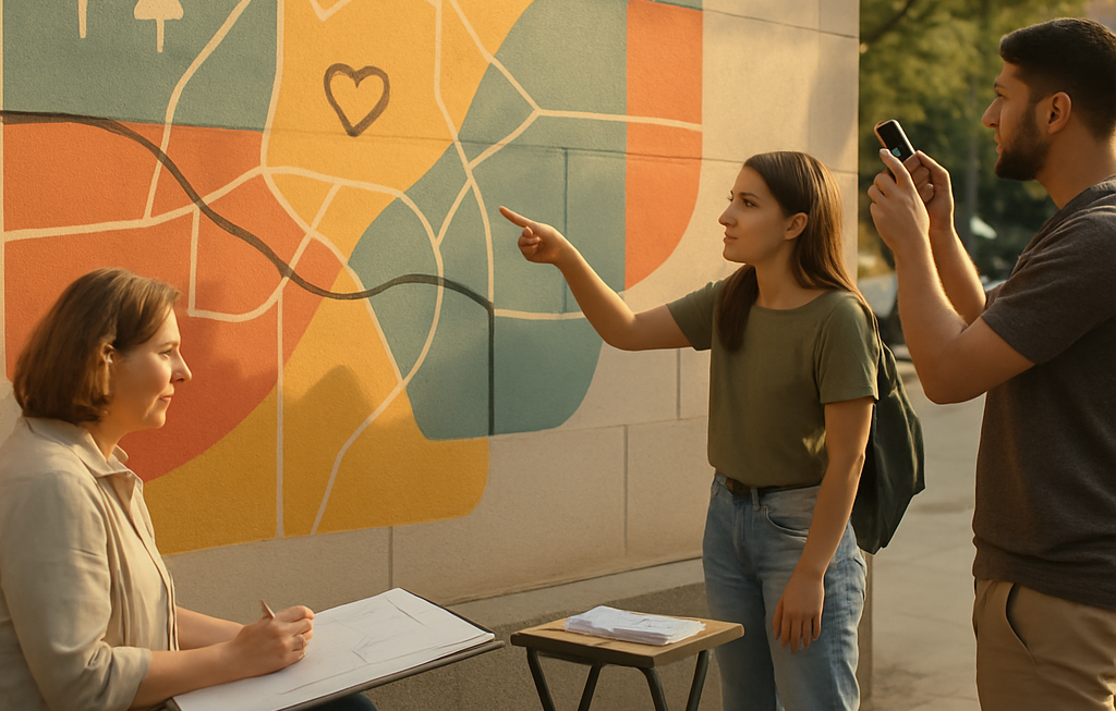 Zeitgenössische Kunstlandschaften: Blickwinkel espaciosocultos