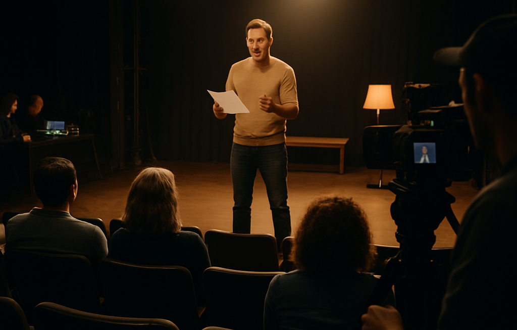 Bühnenkultur und Theater im Blick von Espacios Ocultos