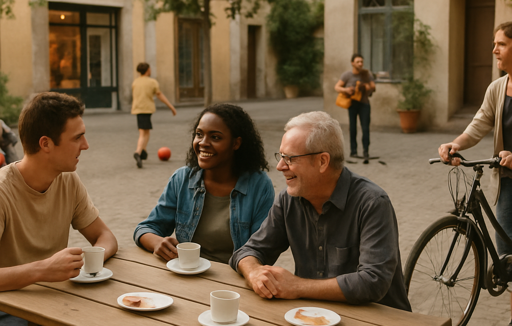 Identität, Gemeinschaft und Mobilität: Neue Blickwinkel im Alltag