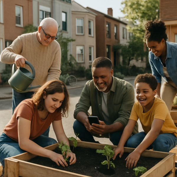 Espacios Ocultos: Gemeinschaften im Wandel entdecken